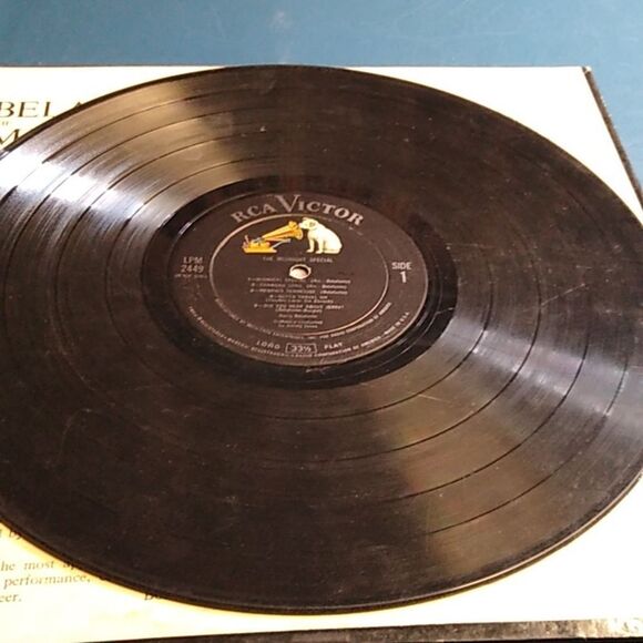 Belafonte The Midnight Special Vinyl Record - Picture 5 of 8